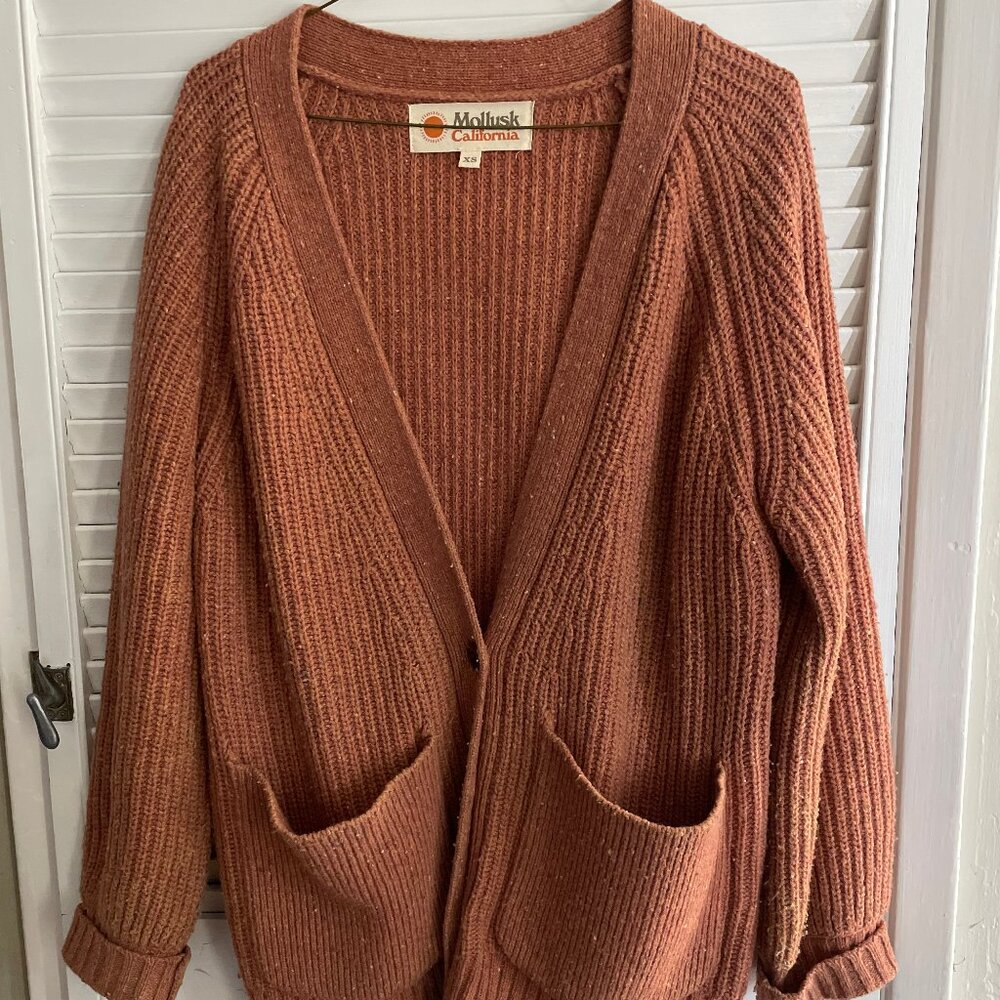 Mollusk cardigan